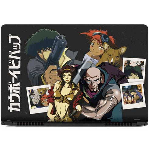 Cowboy Bebop Group Shot Dell Inspiron Skin